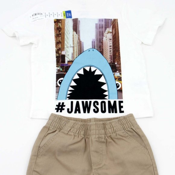 Okie Dokie Sets Toddler Boys' Short Set 2-pc. - Picture 1 of 11